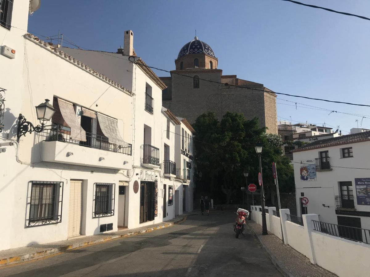 Altea, Callejeando Por Su Casco Antiguo. Buitenkant foto