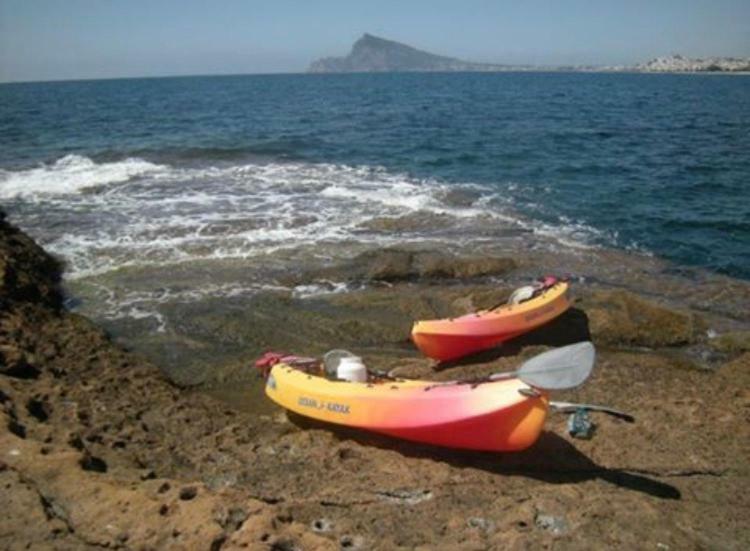Altea, Callejeando Por Su Casco Antiguo. Buitenkant foto