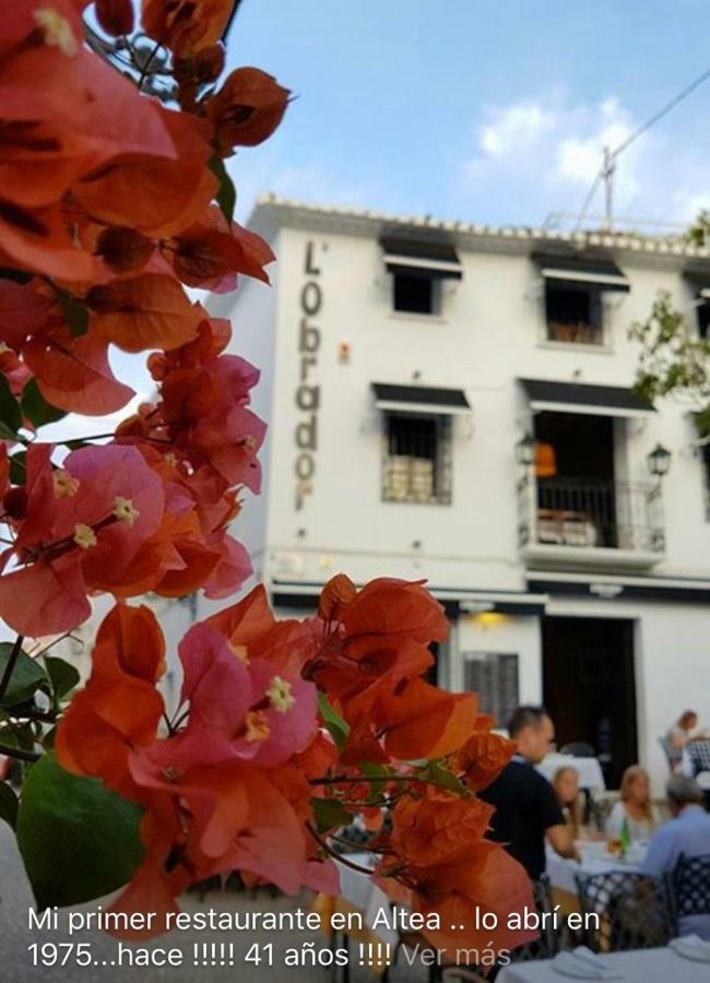 Altea, Callejeando Por Su Casco Antiguo. Buitenkant foto