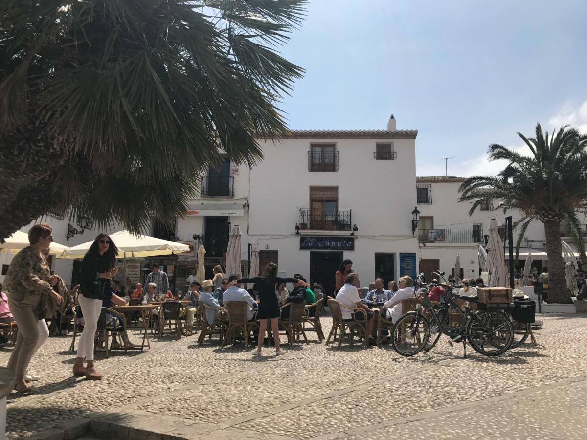 Altea, Callejeando Por Su Casco Antiguo. Buitenkant foto
