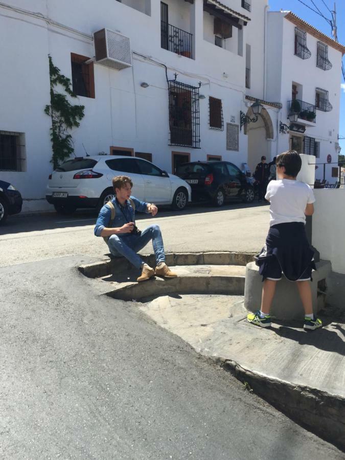 Altea, Callejeando Por Su Casco Antiguo. Buitenkant foto