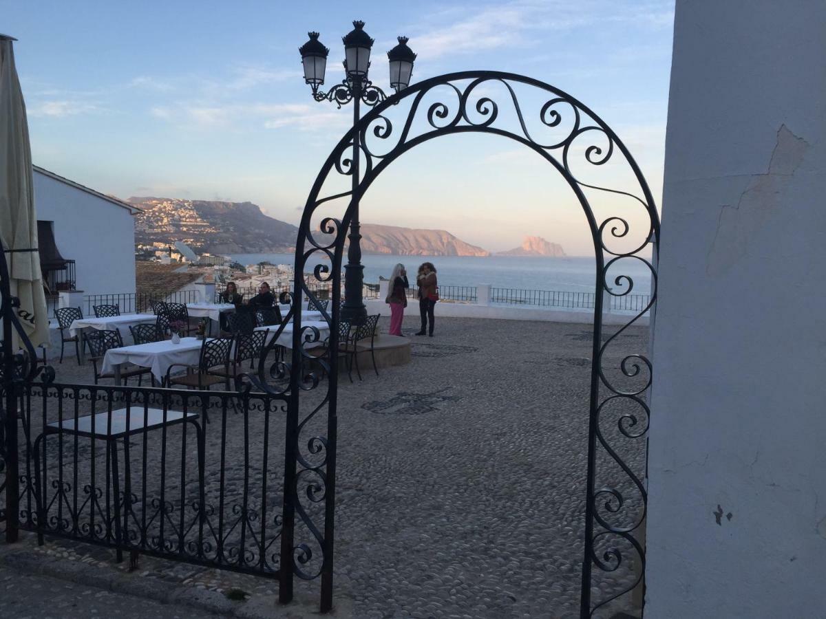 Altea, Callejeando Por Su Casco Antiguo. Buitenkant foto
